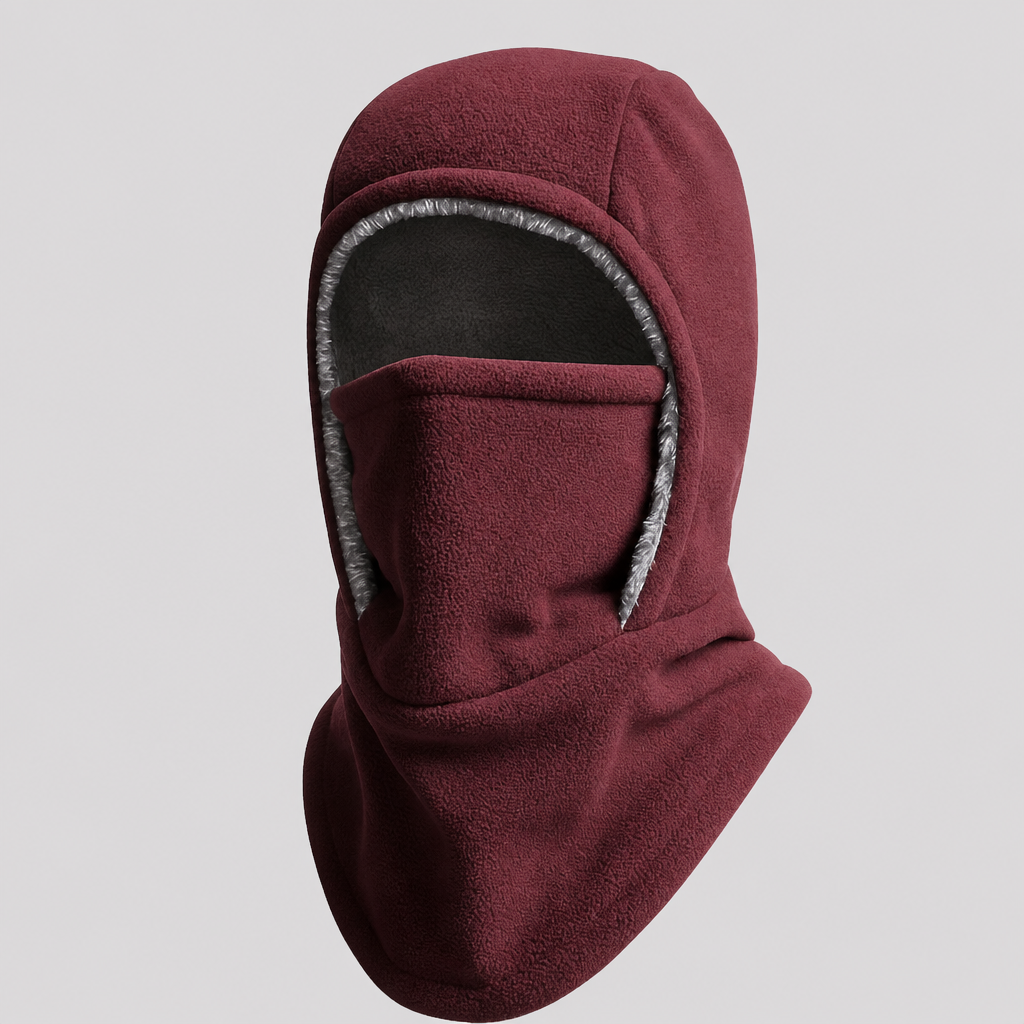 EKON Cold-Weather Riding Balaclava Burgundy