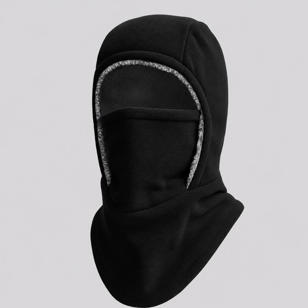 EKON Cold-Weather Riding Balaclava Black