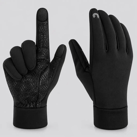 EKON Textured Palm Touchscreen Riding Gloves