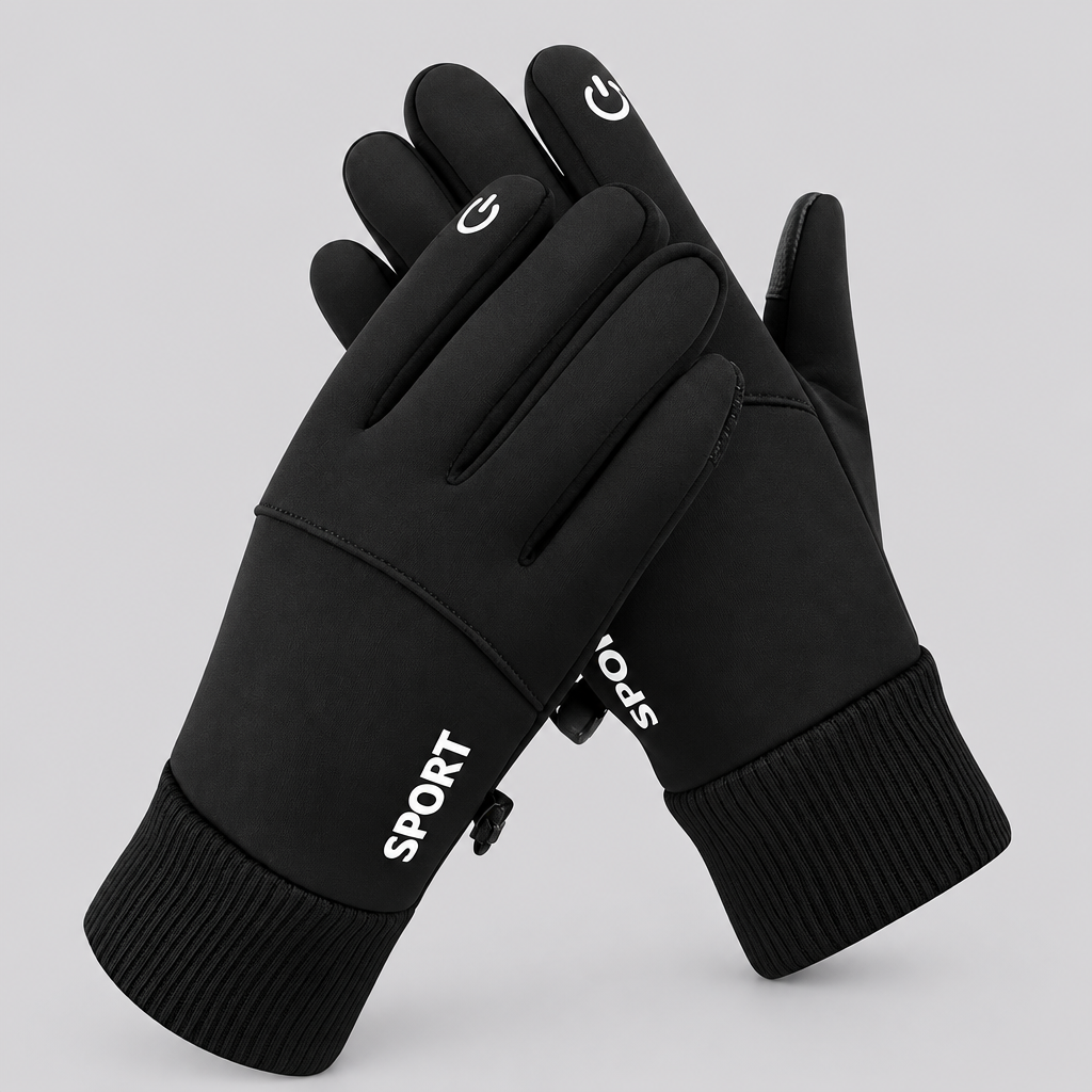 EKON Sport Grip Touchscreen Winter Gloves