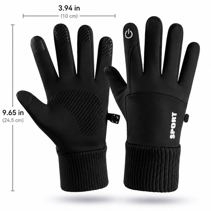 EKON Sport Grip Touchscreen Winter Gloves