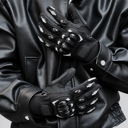 EKON Ventilated Knuckle Riding Gloves