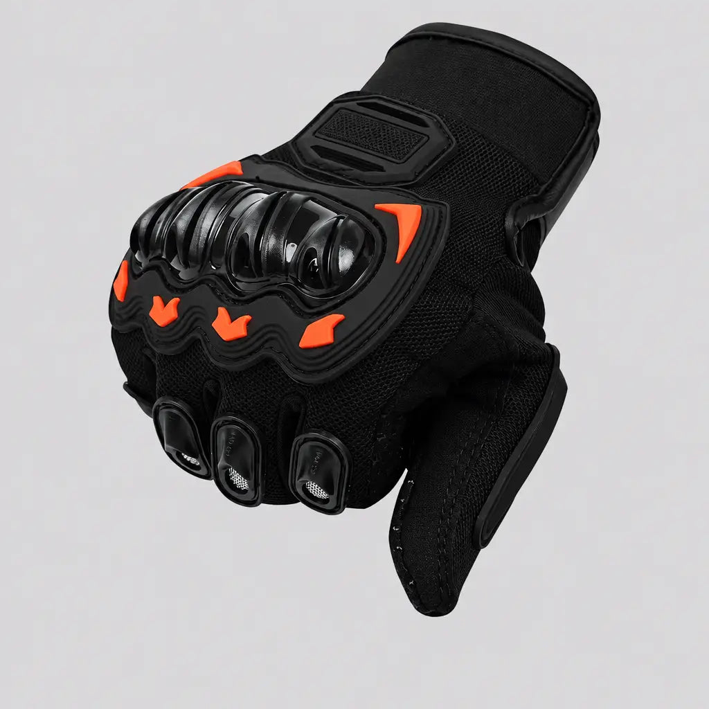 EKON Ventilated Knuckle Riding Gloves