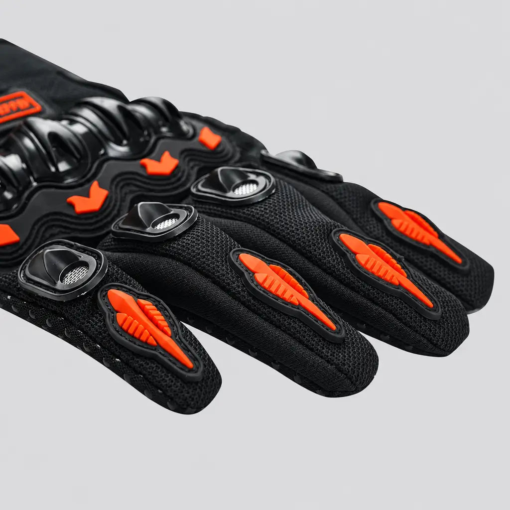 EKON Ventilated Knuckle Riding Gloves