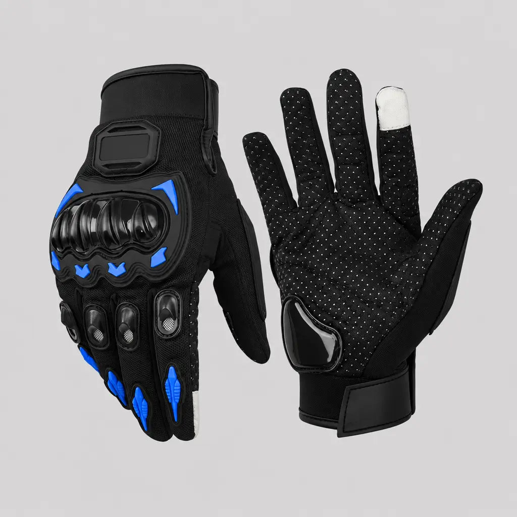 EKON Ventilated Knuckle Riding Gloves