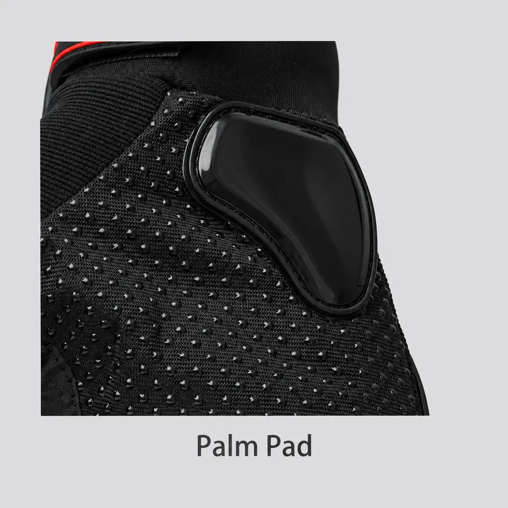 EKON Ventilated Knuckle Riding Gloves