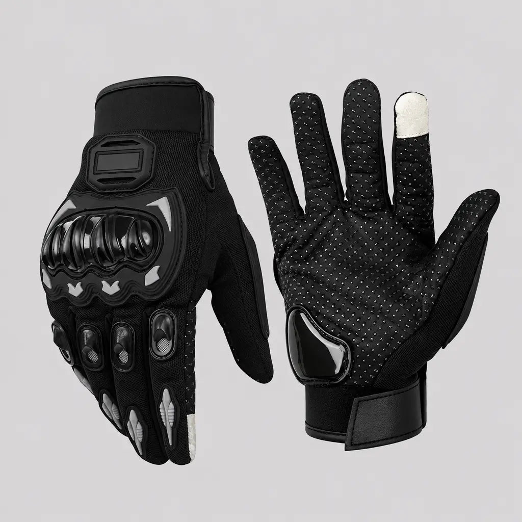 EKON Ventilated Knuckle Riding Gloves