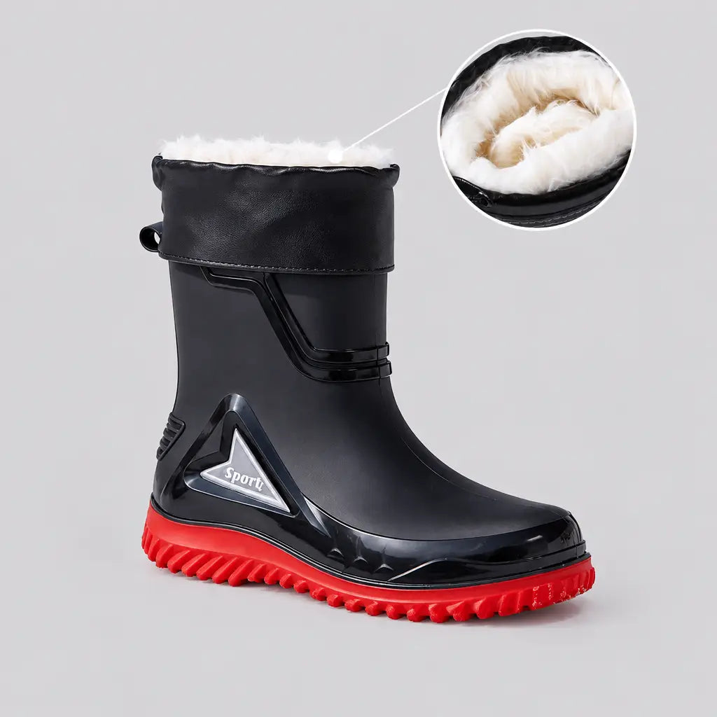 EKON Red-Tread Outdoor Riding Boots