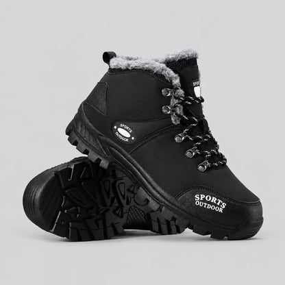 EKON Plush-Lined High-Top Outdoor Boots
