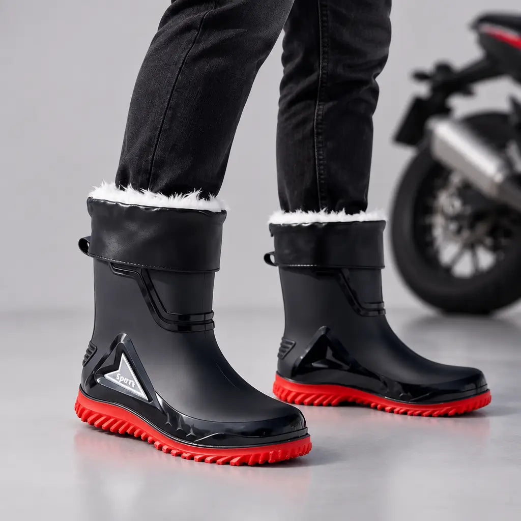 EKON Red-Tread Outdoor Riding Boots