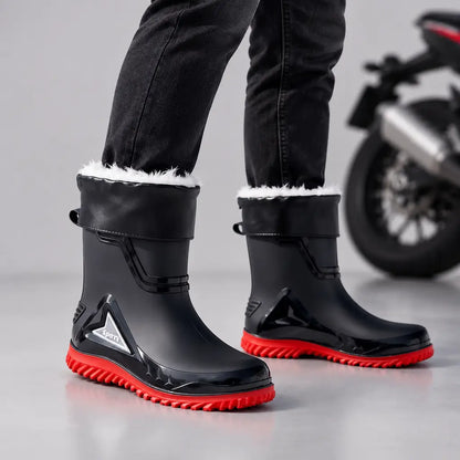 EKON Red-Tread Outdoor Riding Boots