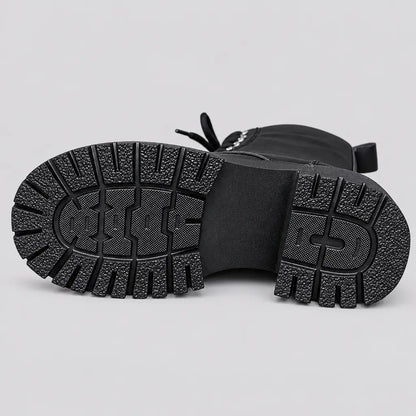 EKON Rebel Plush-Lined Platform Boots