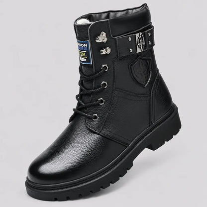 EKON Ironcrest Fleece-Lined Lace-Up Boots