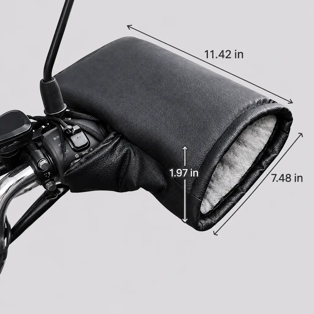 EKON Water-Resistant Handlebar Muffs