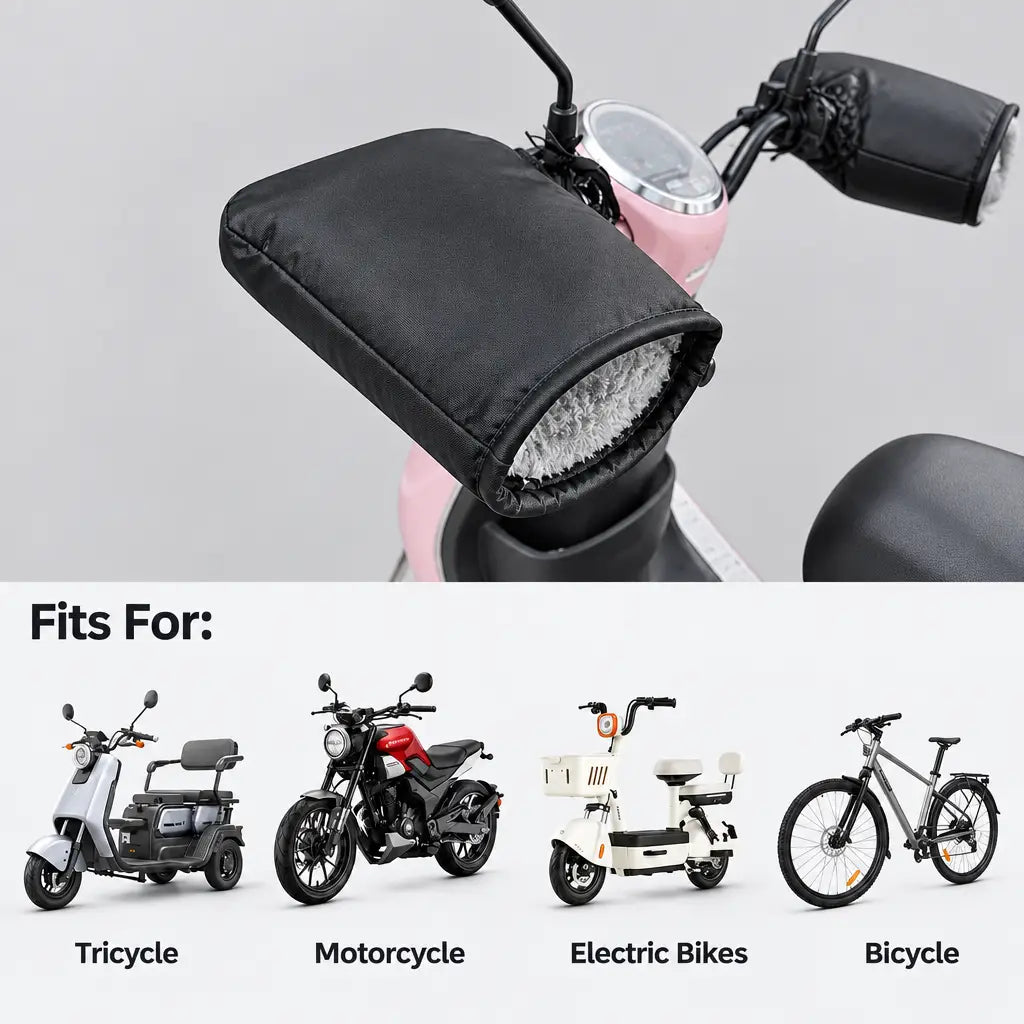 EKON Water-Resistant Handlebar Muffs