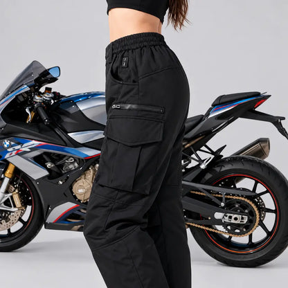 EKON HeatRide USB Heated Motorcycle Cargo Pants
