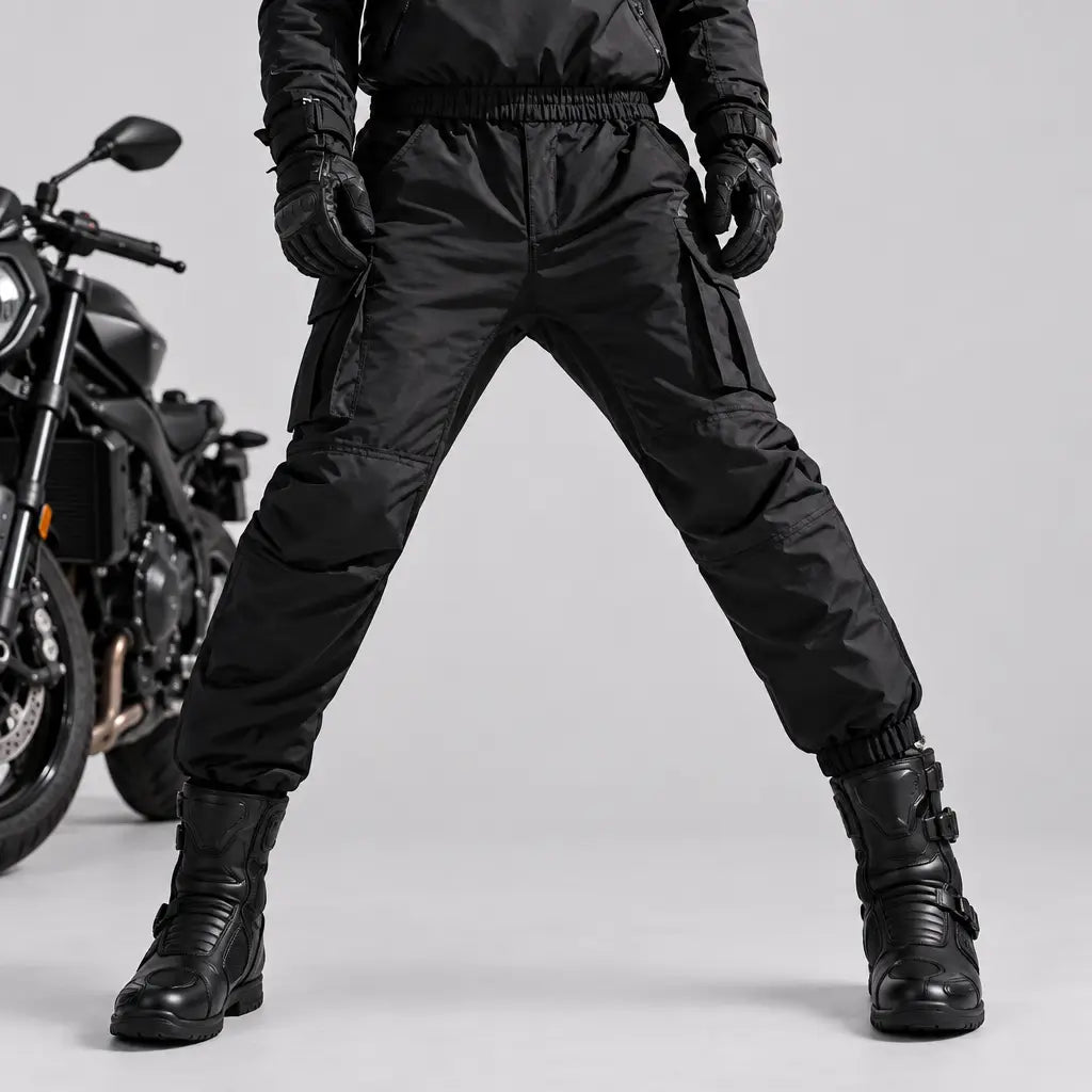 EKON HeatRide USB Heated Motorcycle Cargo Pants