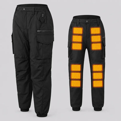 EKON HeatRide USB Heated Motorcycle Cargo Pants