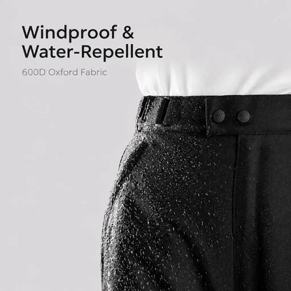 EKON Heated Motorcycle Overpants with Knee Armor