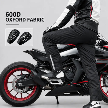 EKON Armored ThermoRide Heated Motorcycle Overpants