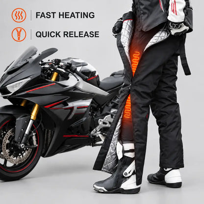 EKON Armored ThermoRide Heated Motorcycle Overpants