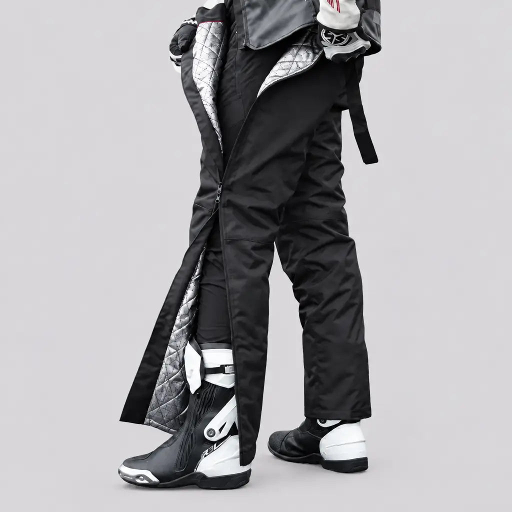 EKON Armored ThermoRide Heated Motorcycle Overpants