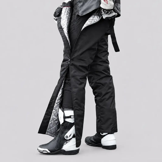 EKON Armored ThermoRide Heated Motorcycle Overpants