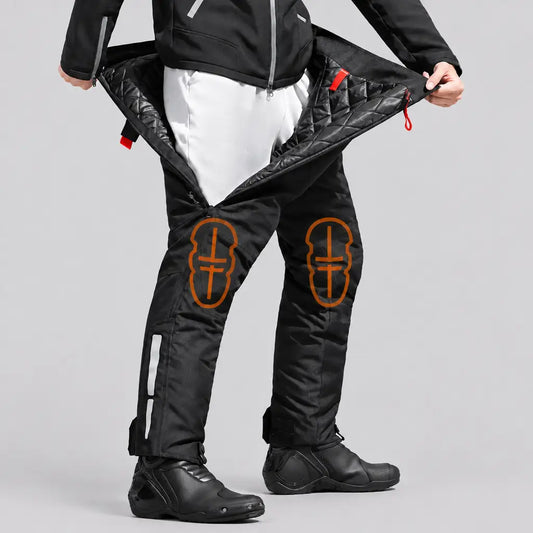 EKON FrostRide Armored Winter Motorcycle Pants