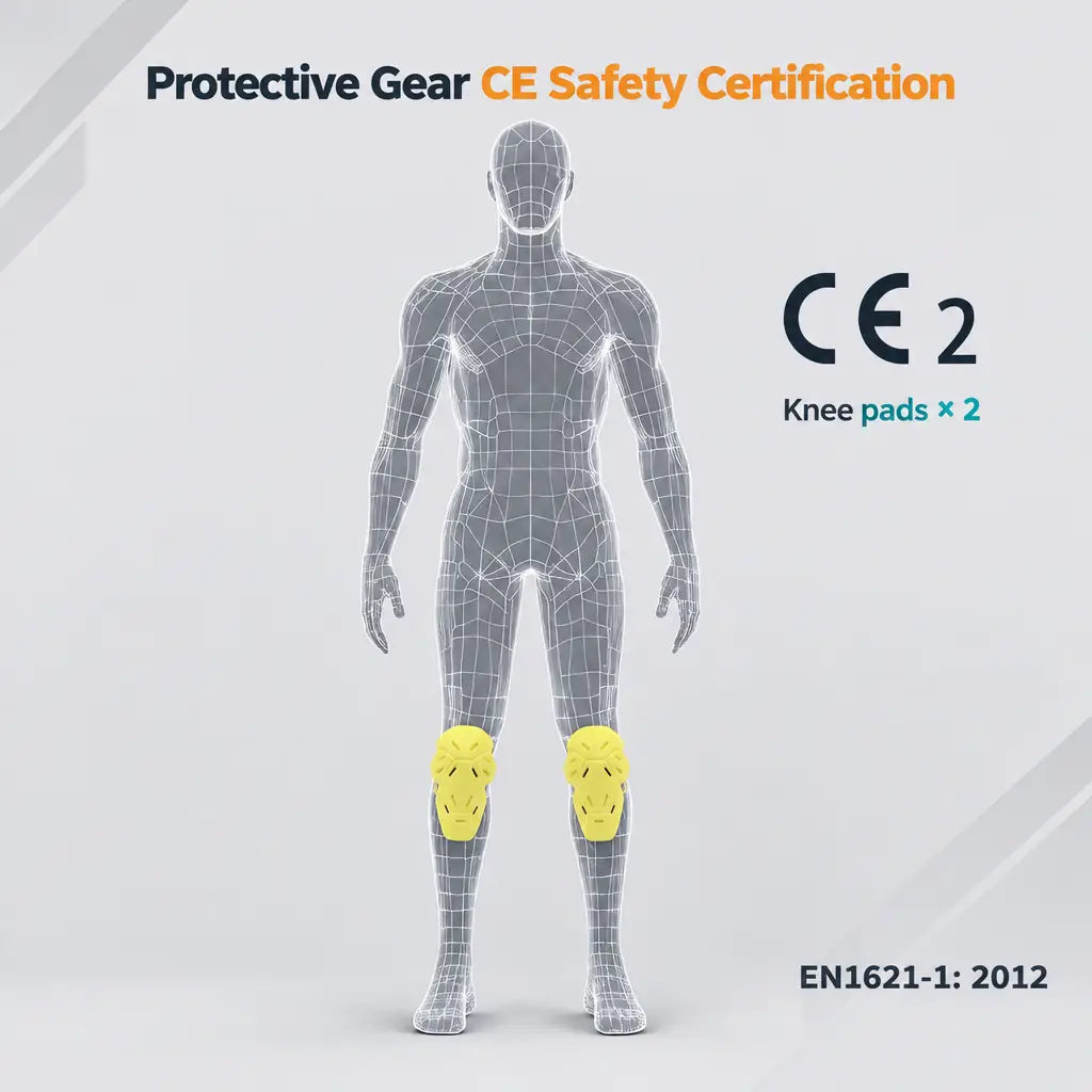 EKON FrostRide Armored Winter Motorcycle Pants