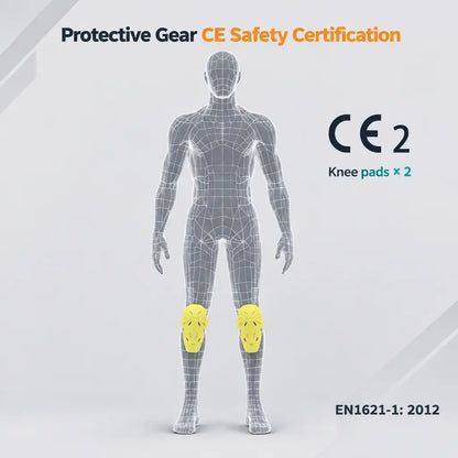 EKON FrostRide Armored Winter Motorcycle Pants