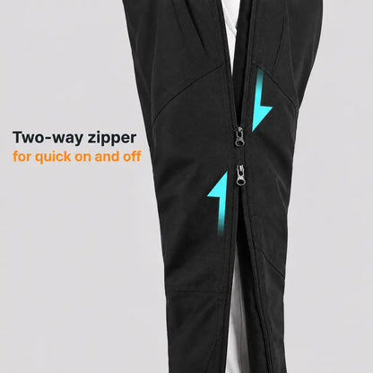 EKON FrostRide Armored Winter Motorcycle Pants