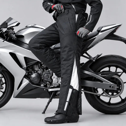 EKON FrostRide Armored Winter Motorcycle Pants
