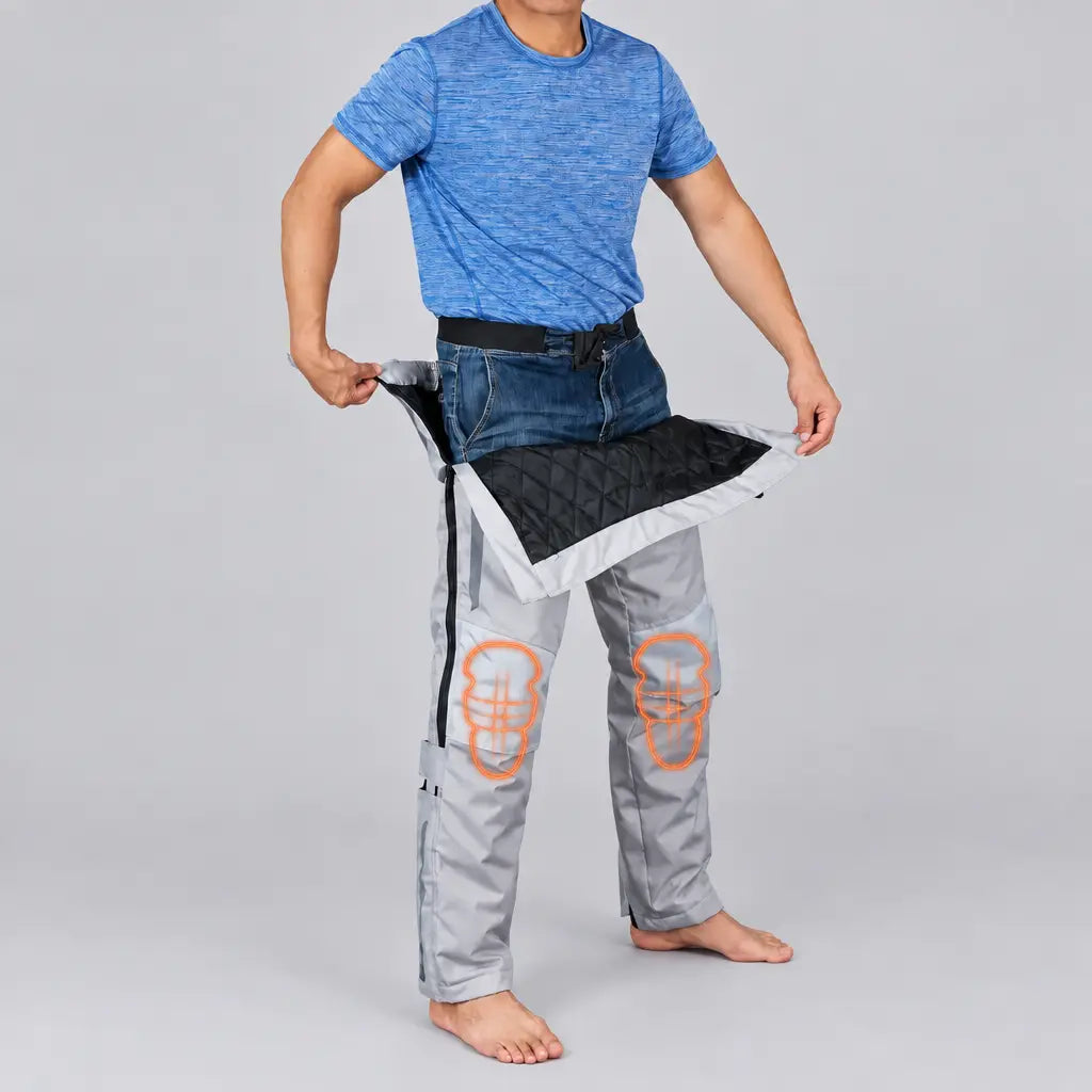 EKON Armored Thermal Motorcycle Overpants