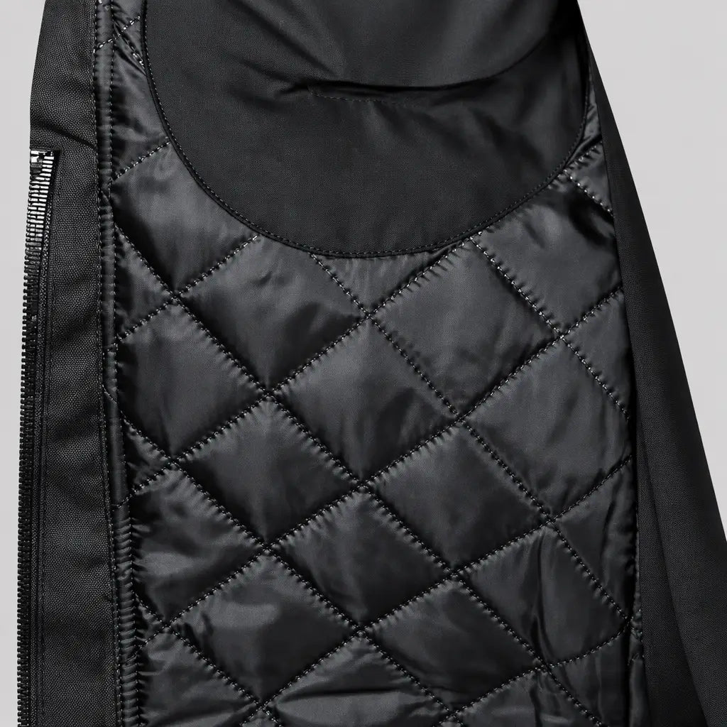 EKON Armored Quick-Zip Winter Motorcycle Overpants