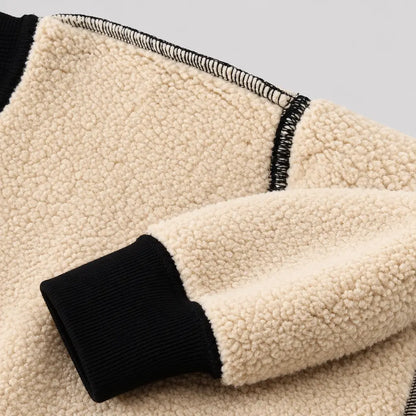 EKON Men’s Fleece-Lined Thermal Top