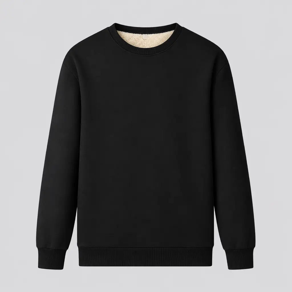 EKON Men’s Fleece-Lined Thermal Top