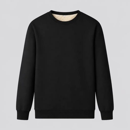 EKON Men’s Fleece-Lined Thermal Top