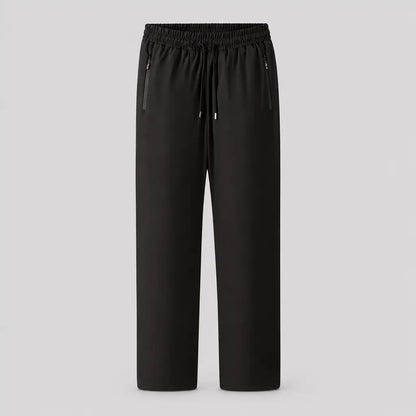 EKON Fleece-Lined Straight-Leg Thermal Pants