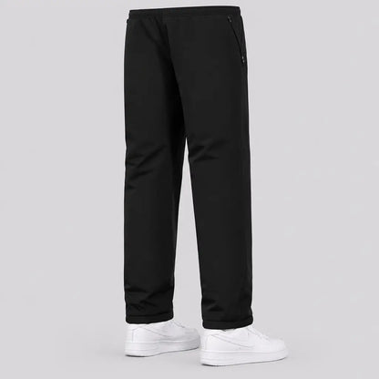 EKON Fleece-Lined Straight-Leg Thermal Pants