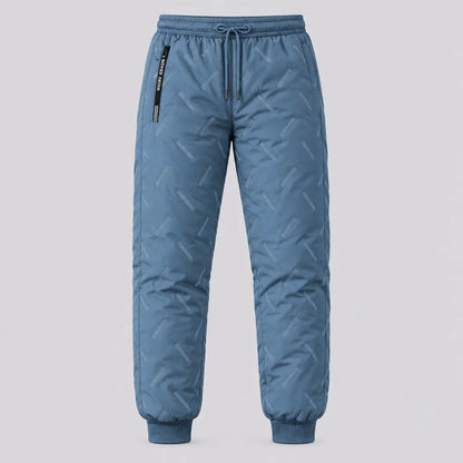 EKON Women’s Patterned Fleece-Lined Winter Pants