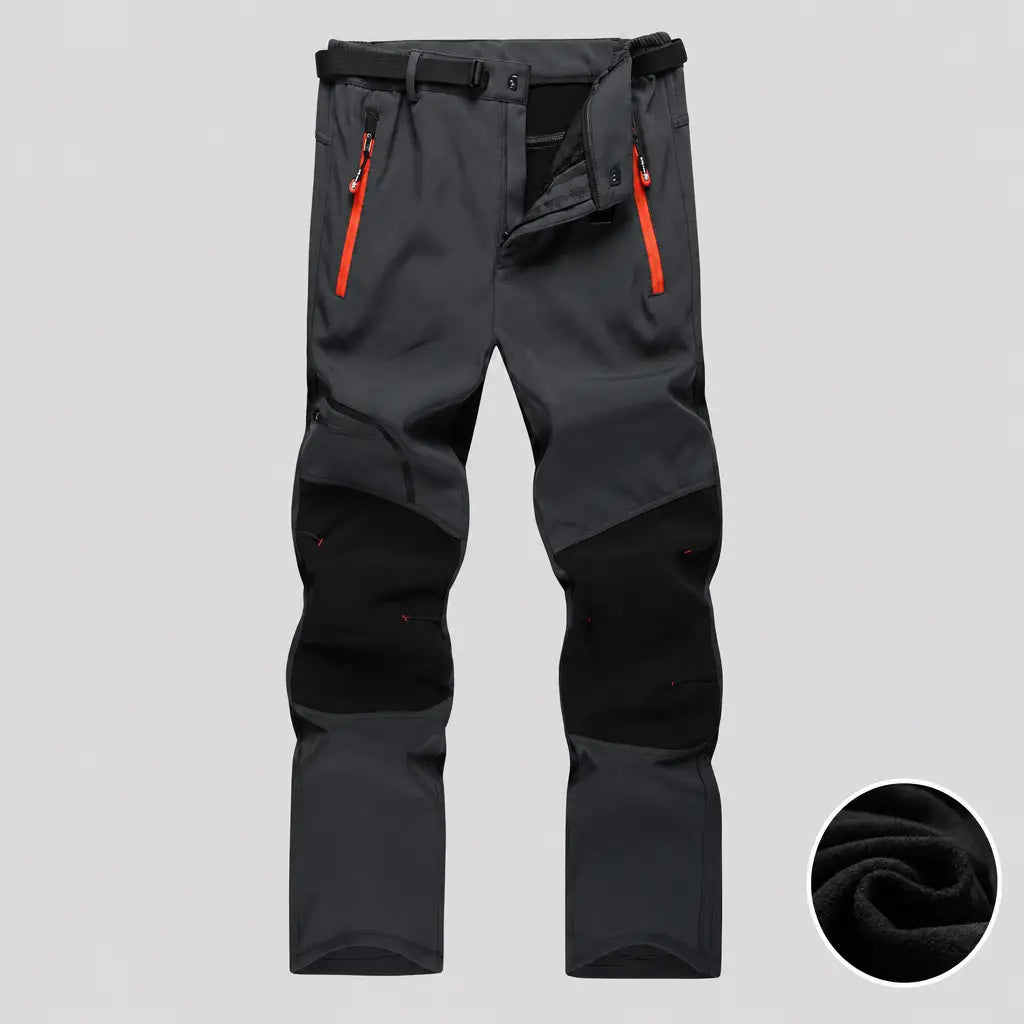 EKON Men’s Tactical Winter Softshell Pants