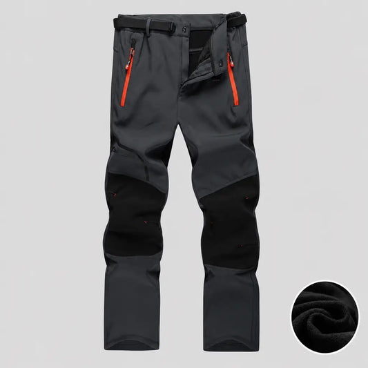 EKON Men’s Tactical Winter Softshell Pants