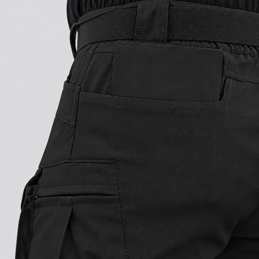 EKON Men’s Fleece-Lined Tactical Cargo Pants