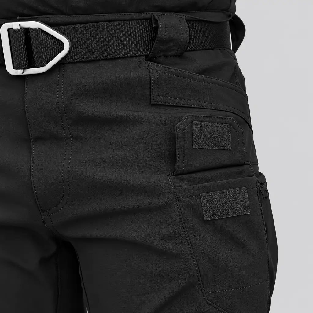EKON Men’s Fleece-Lined Tactical Cargo Pants