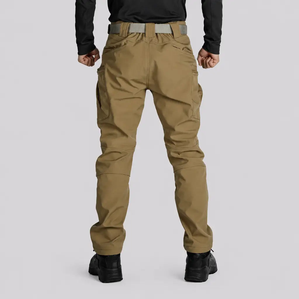 EKON Men’s Fleece-Lined Tactical Cargo Pants
