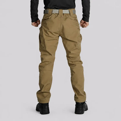 EKON Men’s Fleece-Lined Tactical Cargo Pants