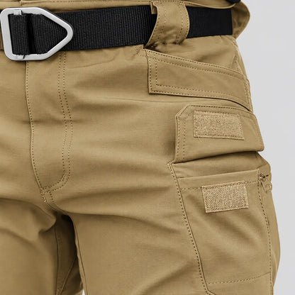 EKON Men’s Fleece-Lined Tactical Cargo Pants