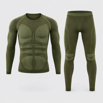EKON Men’s Stretch Thermal Underwear Set