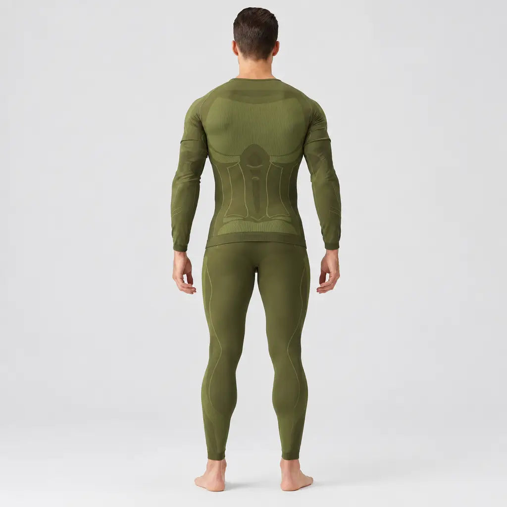 EKON Men’s Stretch Thermal Underwear Set