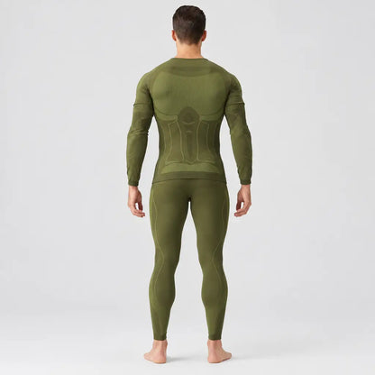 EKON Men’s Stretch Thermal Underwear Set